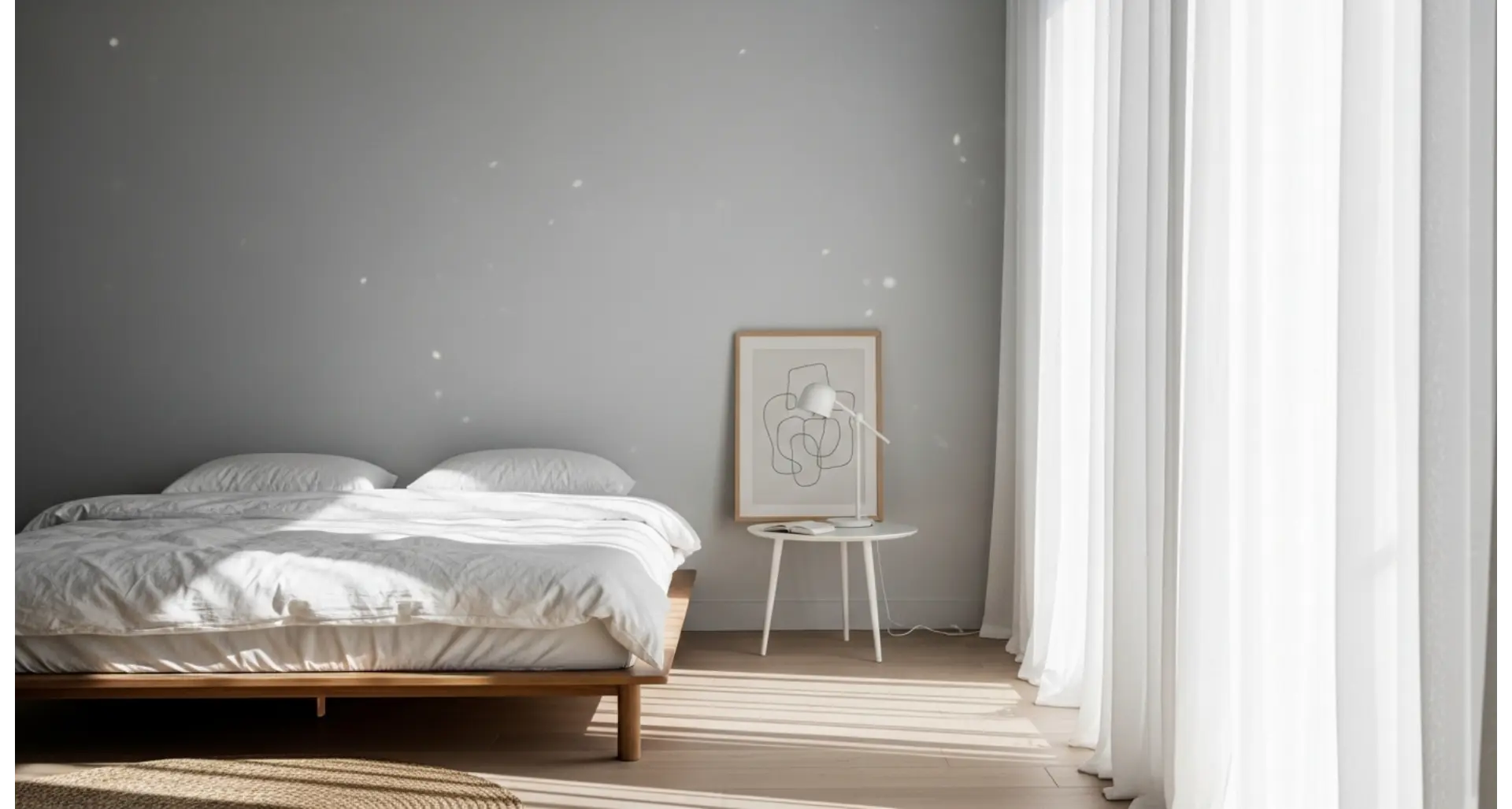 Use Light, Airy Curtains