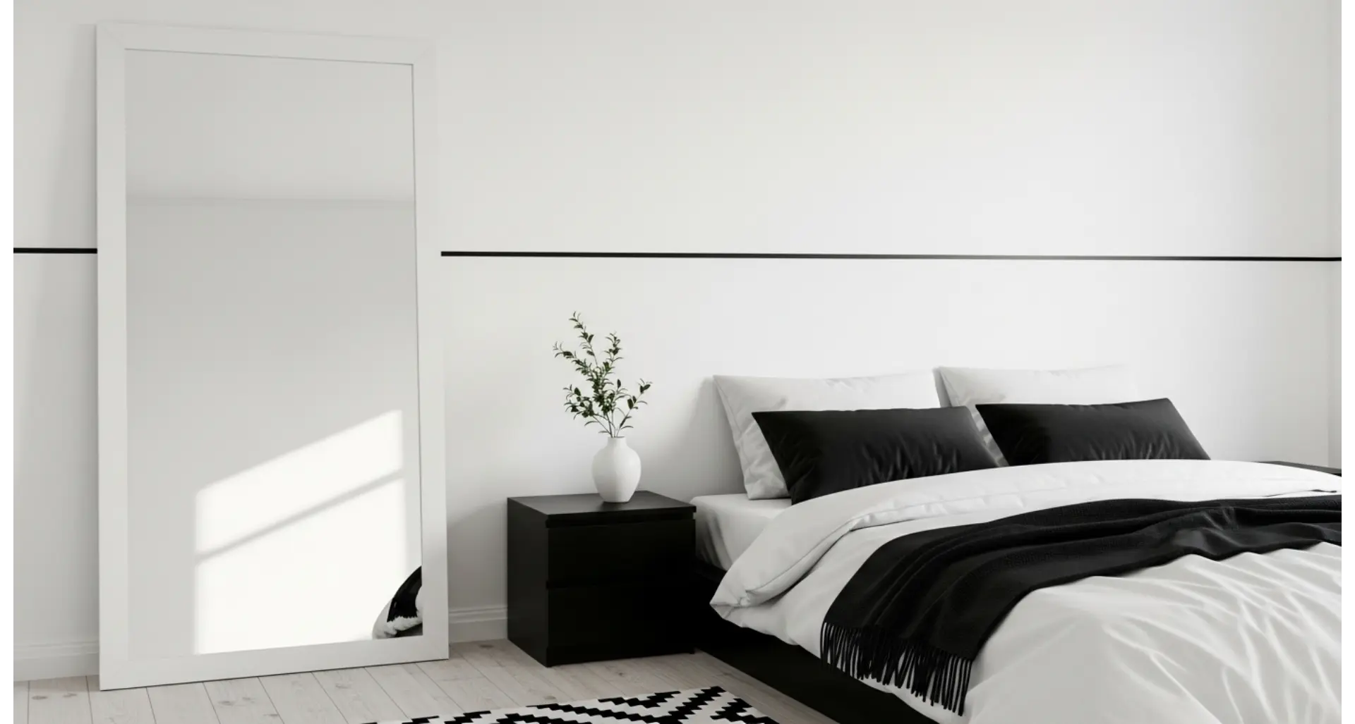 Use Mirrors for Space