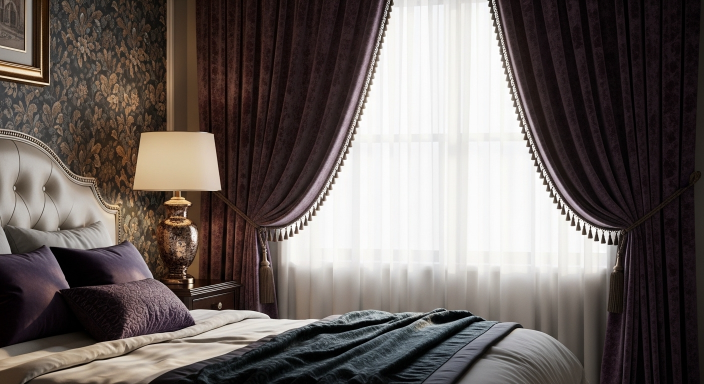 Velvet Curtains