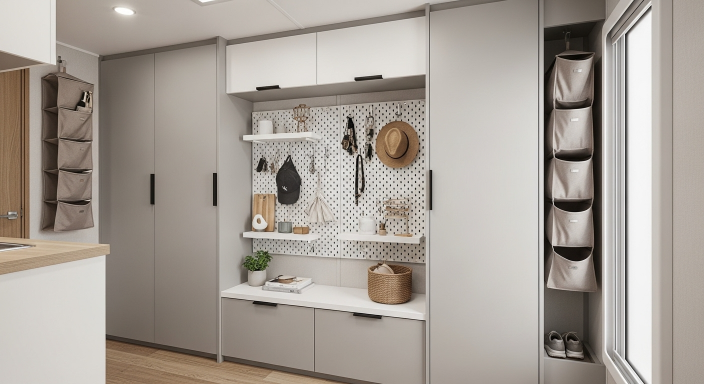 Vertical Storage Solutions