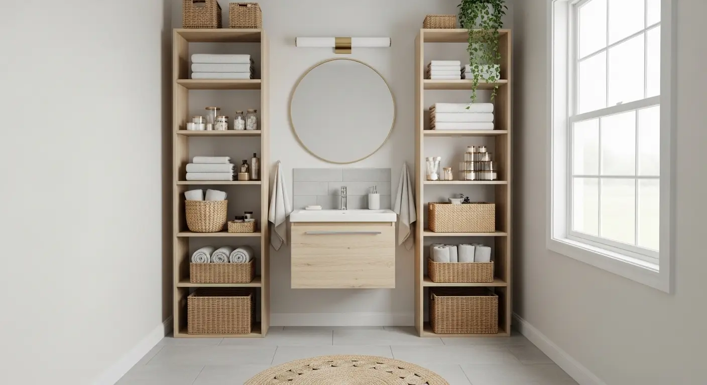 Vertical Storage for Smart Organization