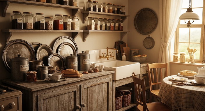 Vintage Decor Accents