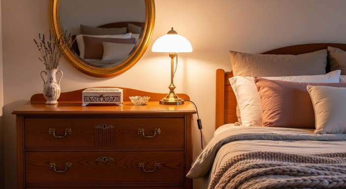 Vintage Dresser Unit