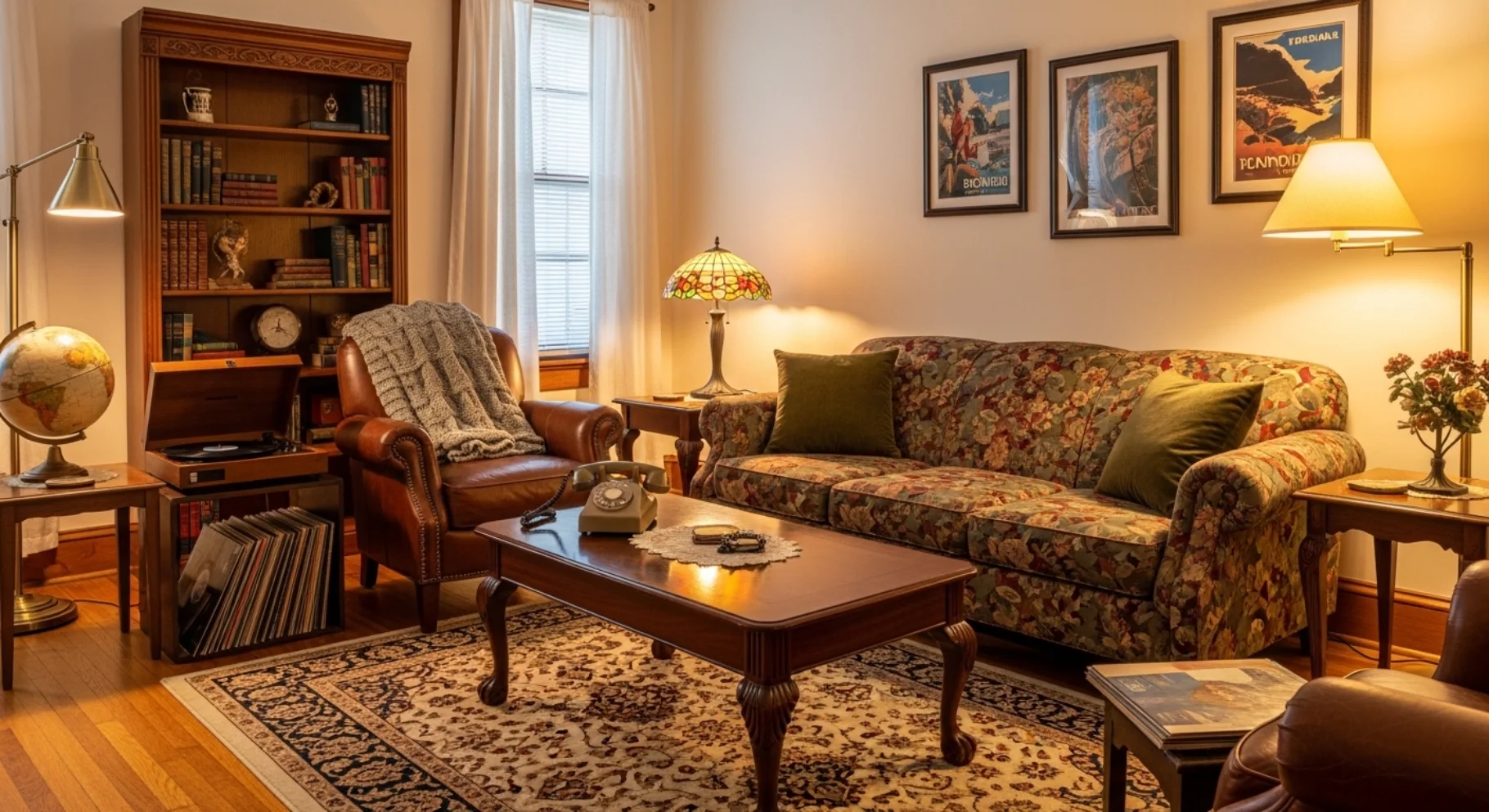 Vintage Inspired Comfort