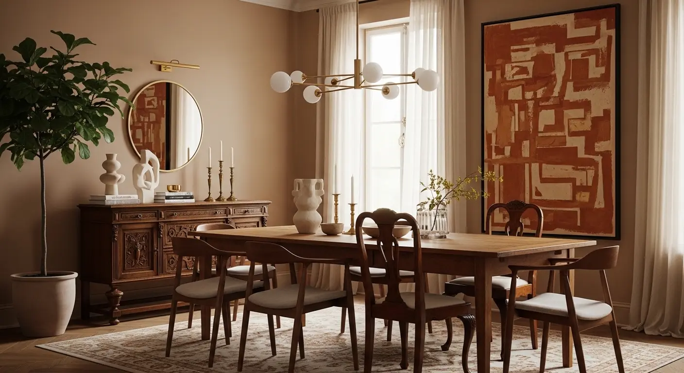 Vintage Modern Fusion Dining