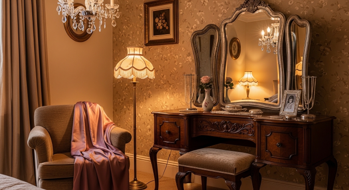 Vintage Vanity Setup