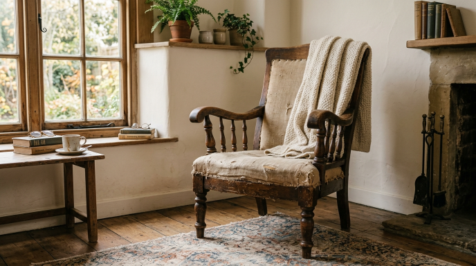 Vintage and Aged Pieces