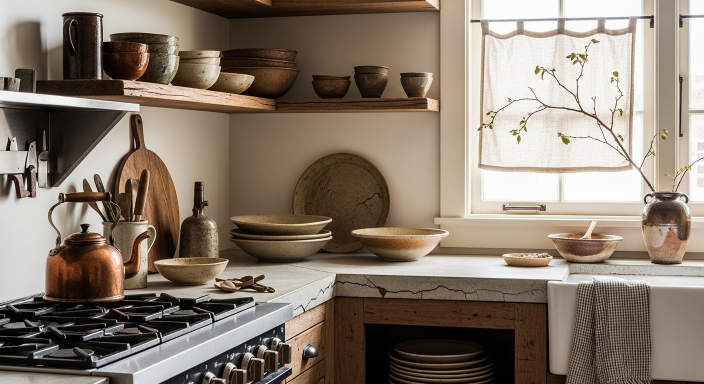 Vintage or Aged Decor