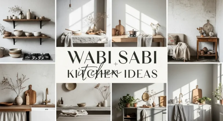Wabi Sabi Kitchen Ideas