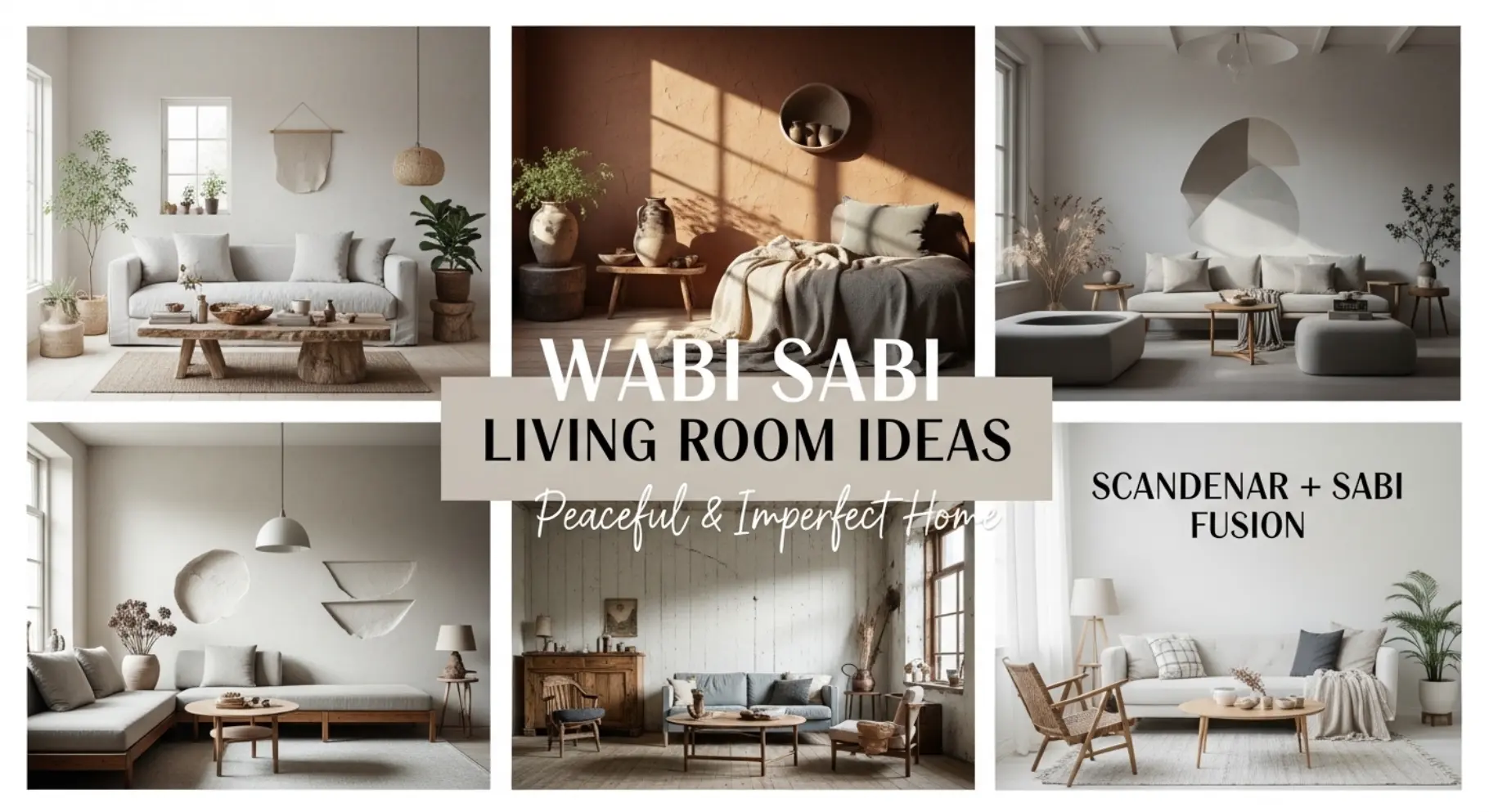Wabi Sabi Living Room Ideas