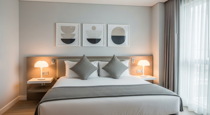 Wall Art Above Bed