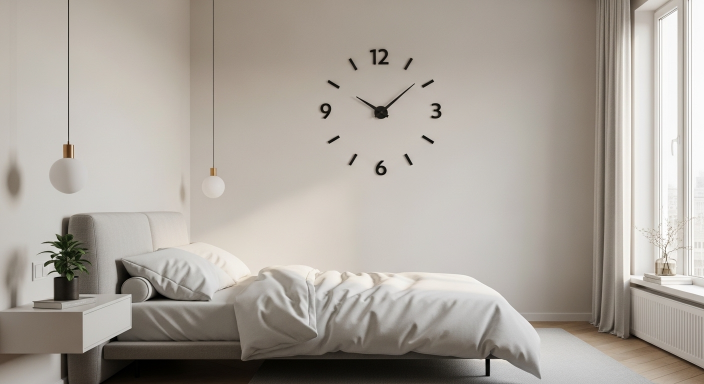 Wall Clock Feature