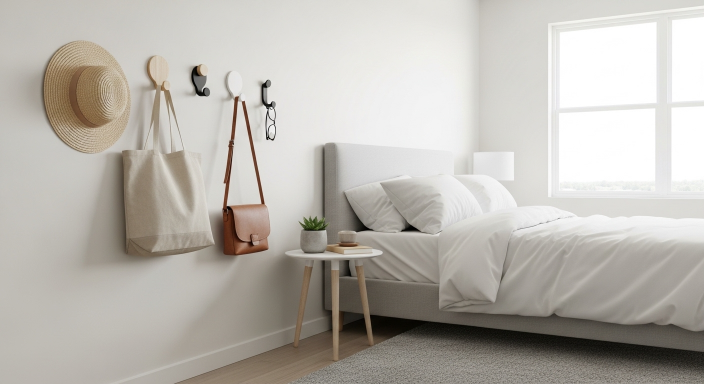 Wall Hooks with Decor