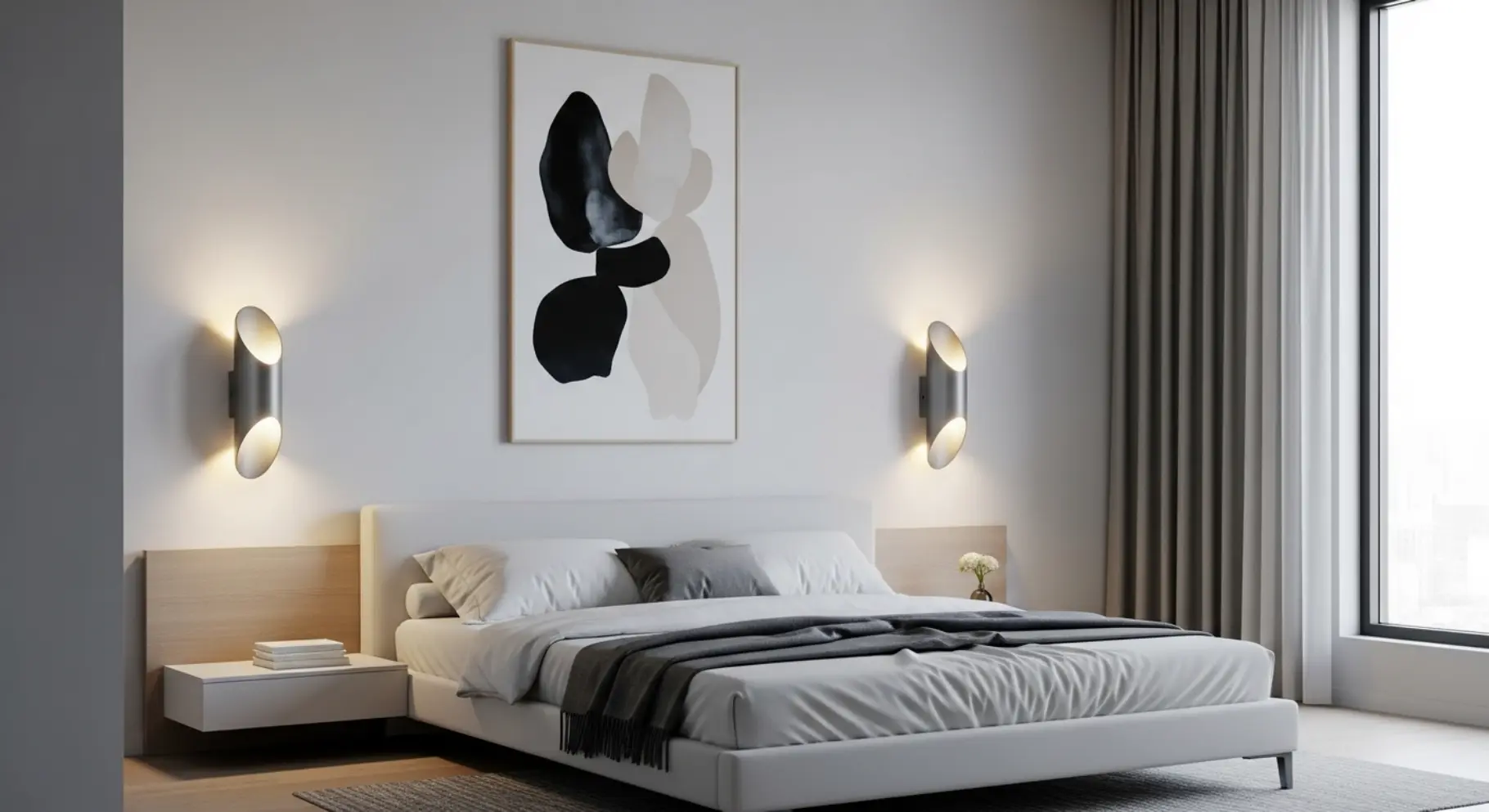 Wall Sconces for Space Saving