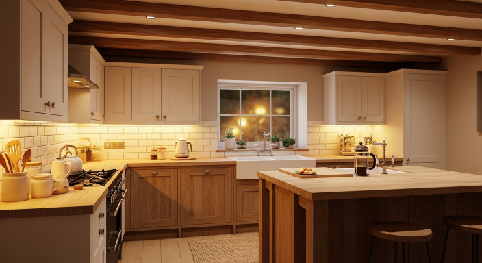 Warm Ambient Lighting