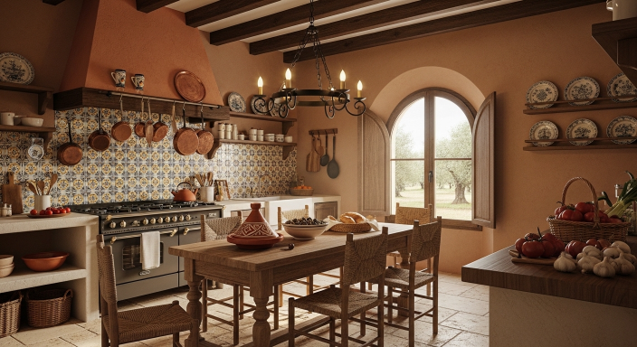 Warm Earthy Color Palette