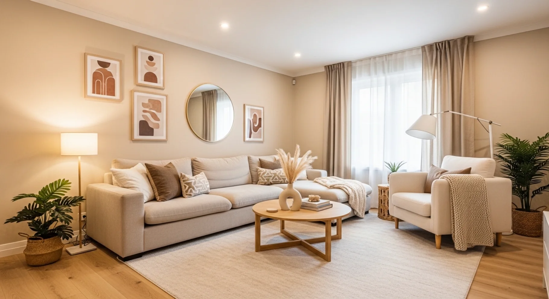 Warm Neutral Palette