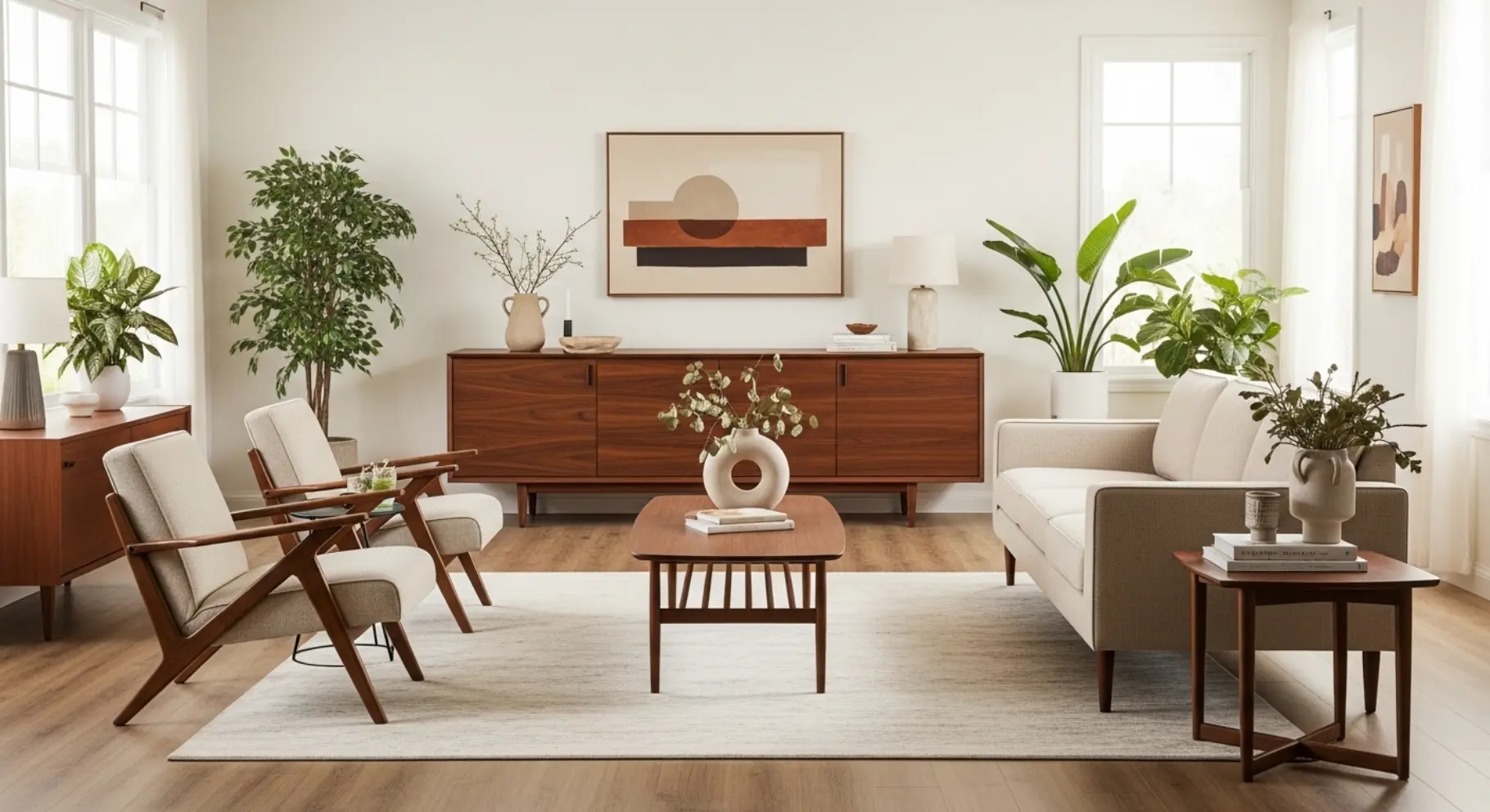  Warm Wood and Neutral Balance