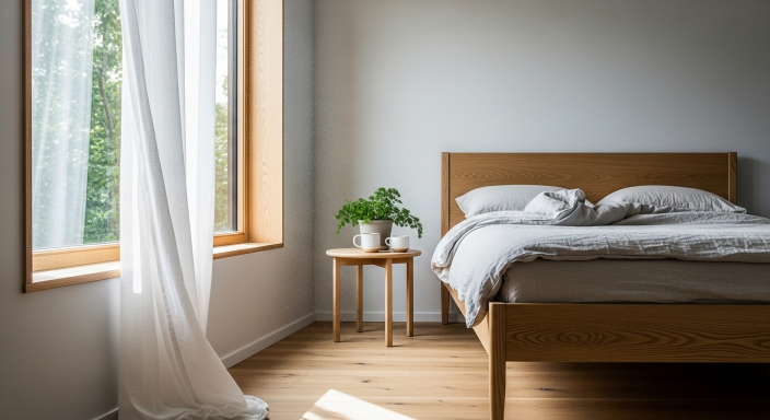Wooden Bed Frame Design