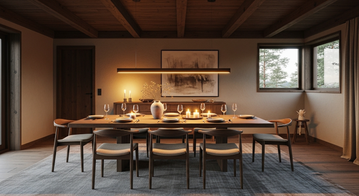 Wooden Ceiling Beams