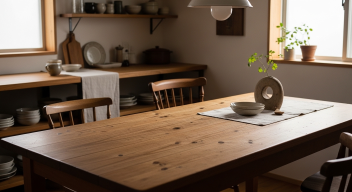 Wooden Dining Table