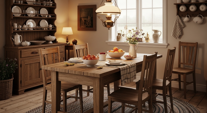 Wooden Kitchen Furniture