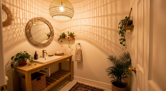 Woven Light Fixtures