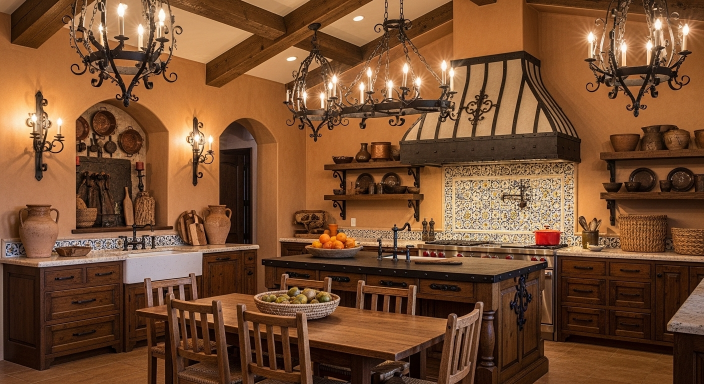 Wrought Iron Accents