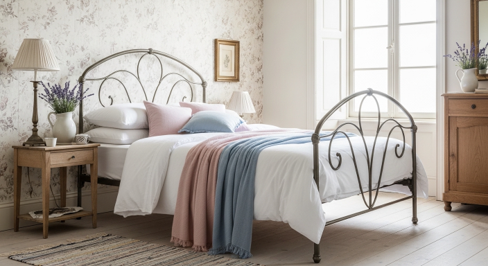 Wrought Iron Bed Design
