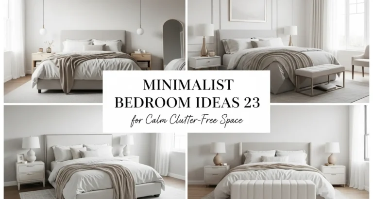 Minimalist Bedroom Ideas