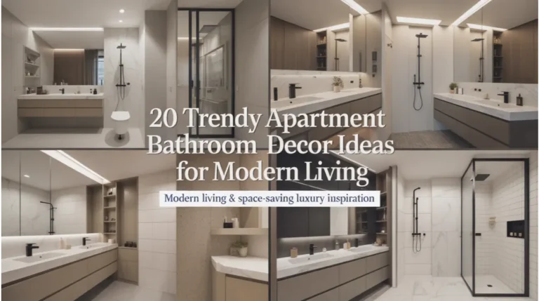 Apartment Bathroom Decor Ideas