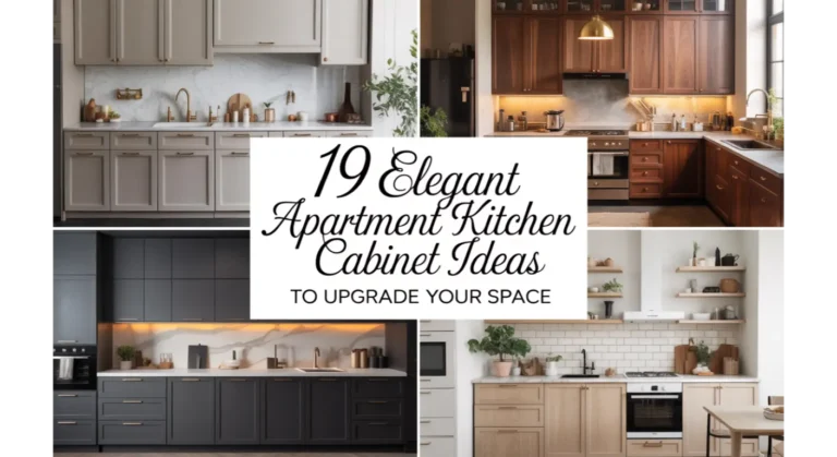 Apartment Kitchen Cabinet Ideas