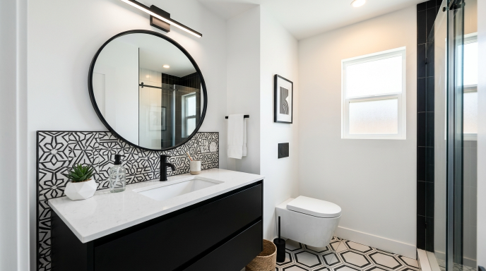 Black and White Vanity Theme