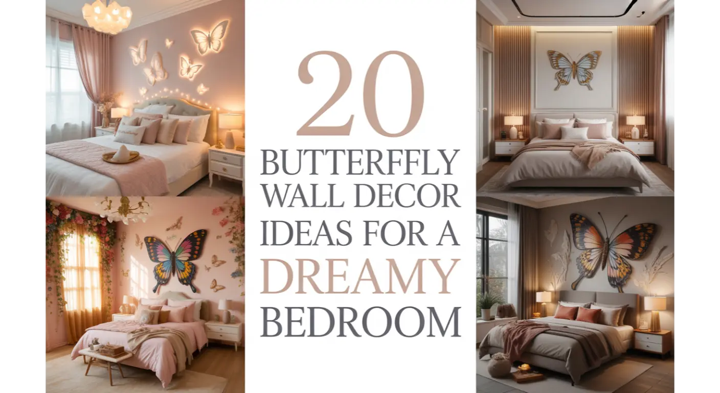 Butterfly Wall Decor Ideas