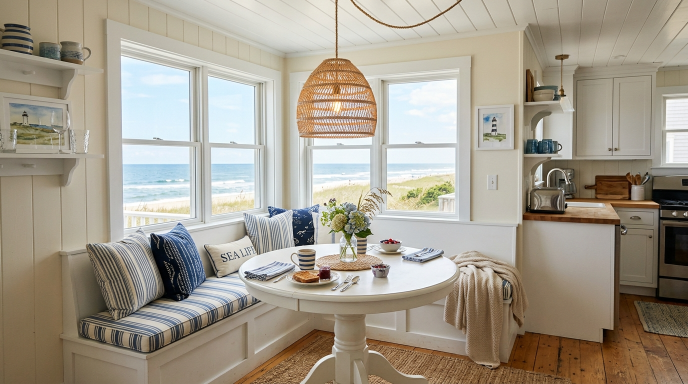 Coastal Breakfast Nook