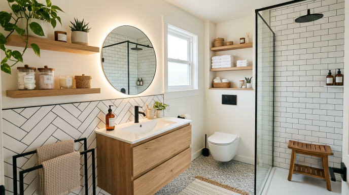 Compact Vanity Design