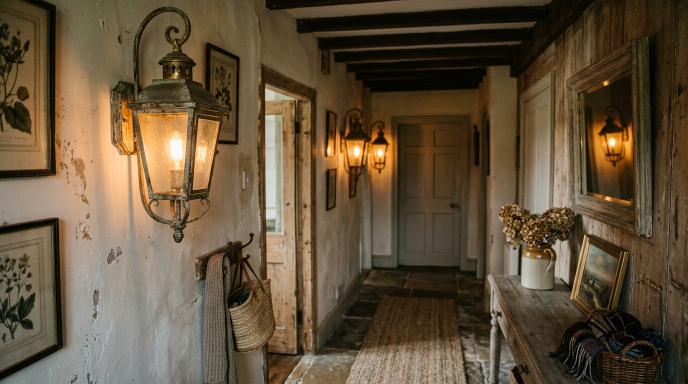 Cottage Style Wall Lanterns