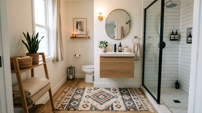 Decorative Bathroom Rugs