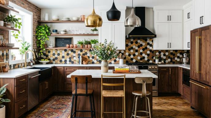 Mixed Metal Finishes