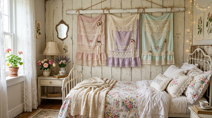Fabric Wall Hanging Panels