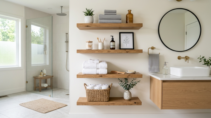 Floating Shelves