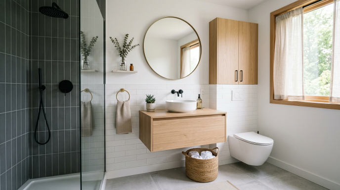 Floating Vanity Design
