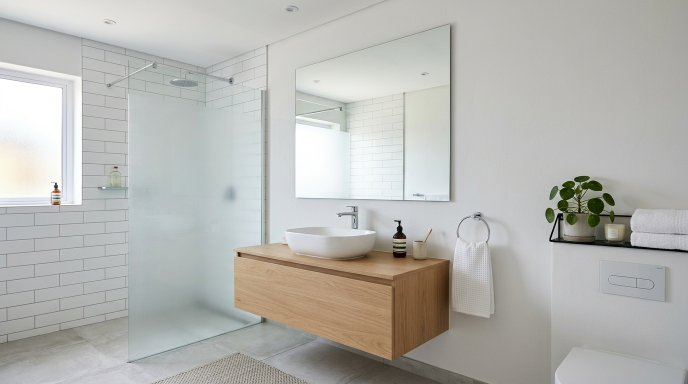 Frameless Mirror Design