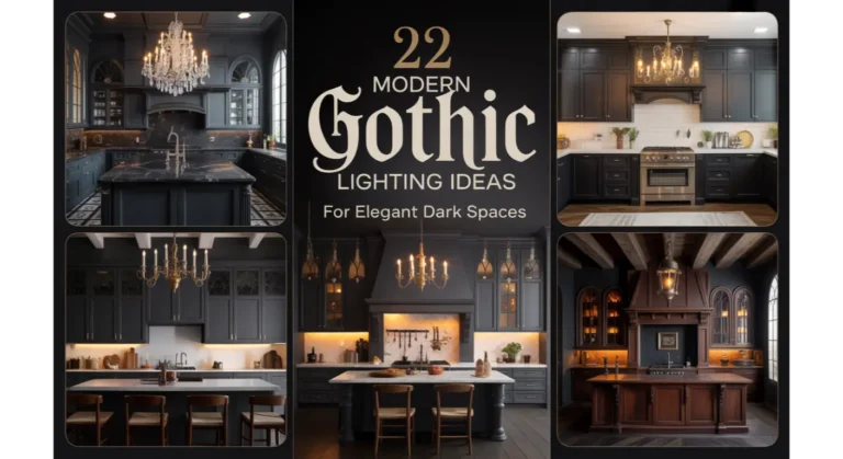 Gothic Kitchen Lighting Ideas