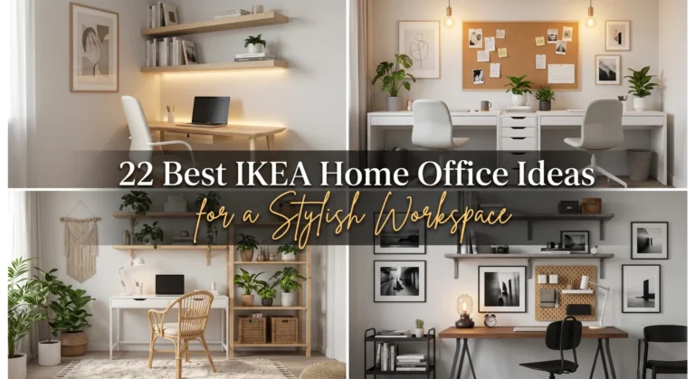 IKEA Home Office Ideas