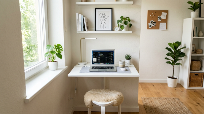 Ikea Compact Laptop Desk