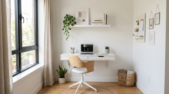 Ikea Floating Desk Design