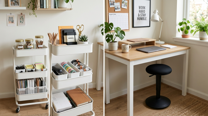 Ikea Rolling Cart Storage