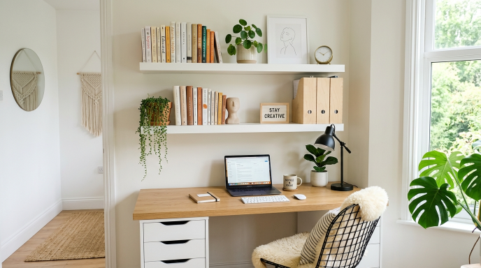 Ikea Wall Shelf Storage System