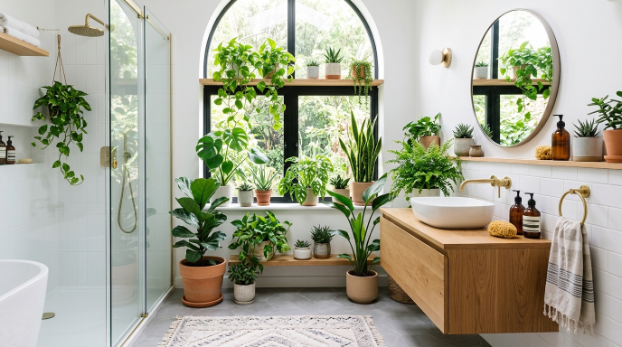 Indoor Plants for Freshness